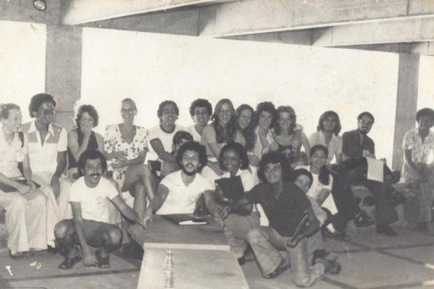 Encontro dos formandos de Administração da UFRGS, em Salvador / Arquivo Pessoal - Geledes